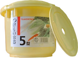 丸型つけもの容器5型