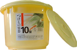 丸型つけもの容器10型