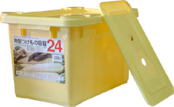 角型つけもの容器24型