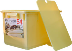 角型つけもの容器54型